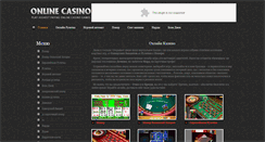 Desktop Screenshot of icasino.co.ua